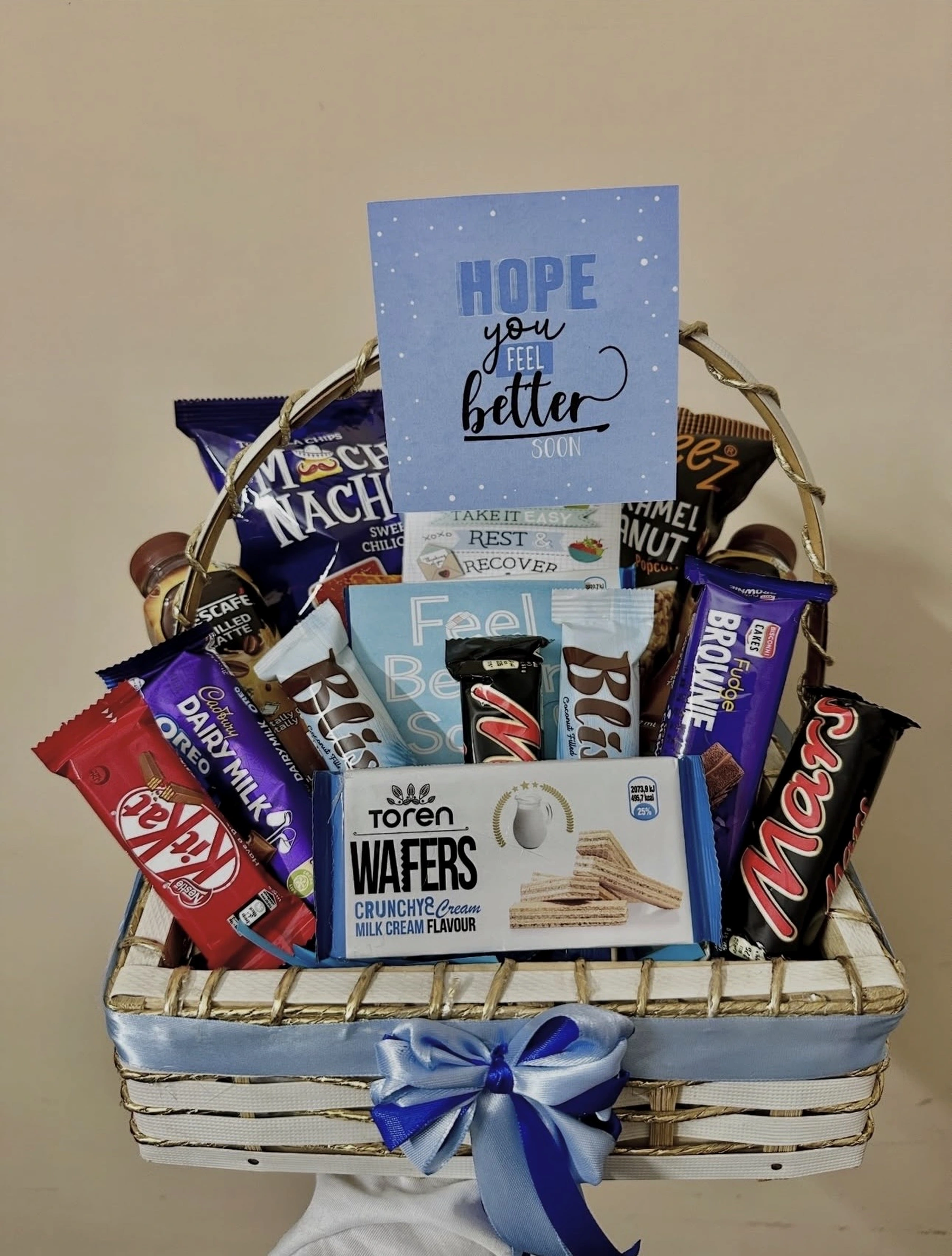 Fiorabliss Get Well Soon premium gift basket