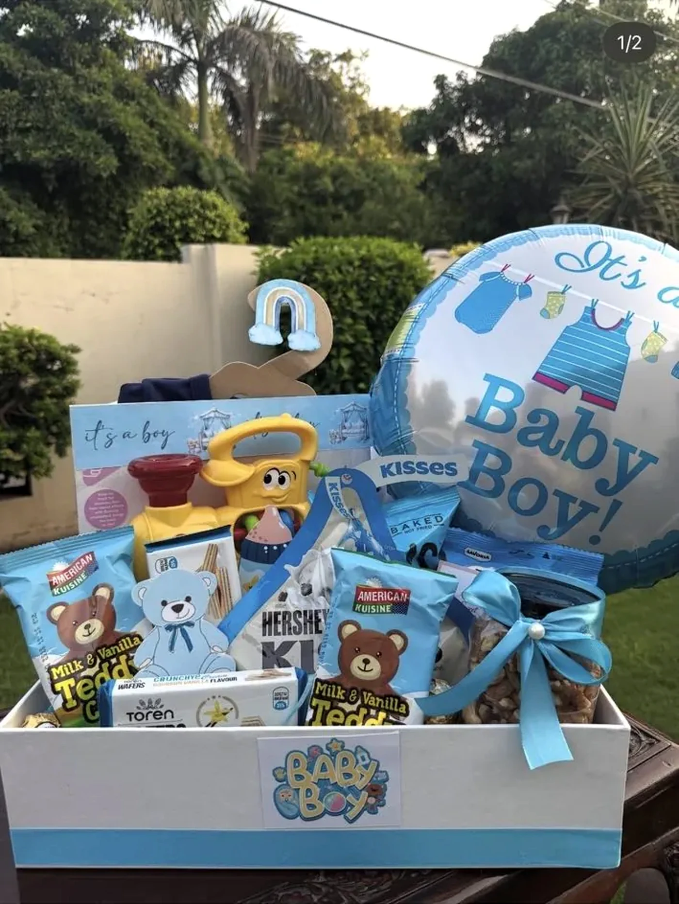 Baby Boy Celebration Box